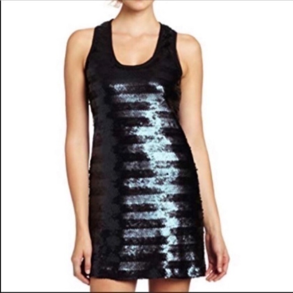 Ali Ro Sequin Racerback Dress Size 2